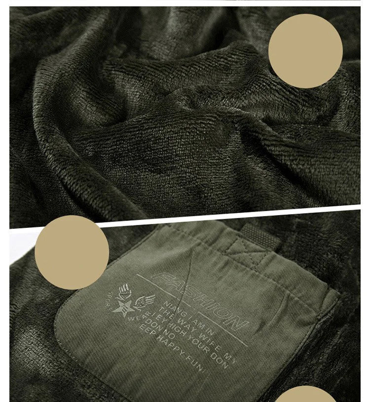 DAVIDE - Robusto cappotto invernale isolato con cappuccio