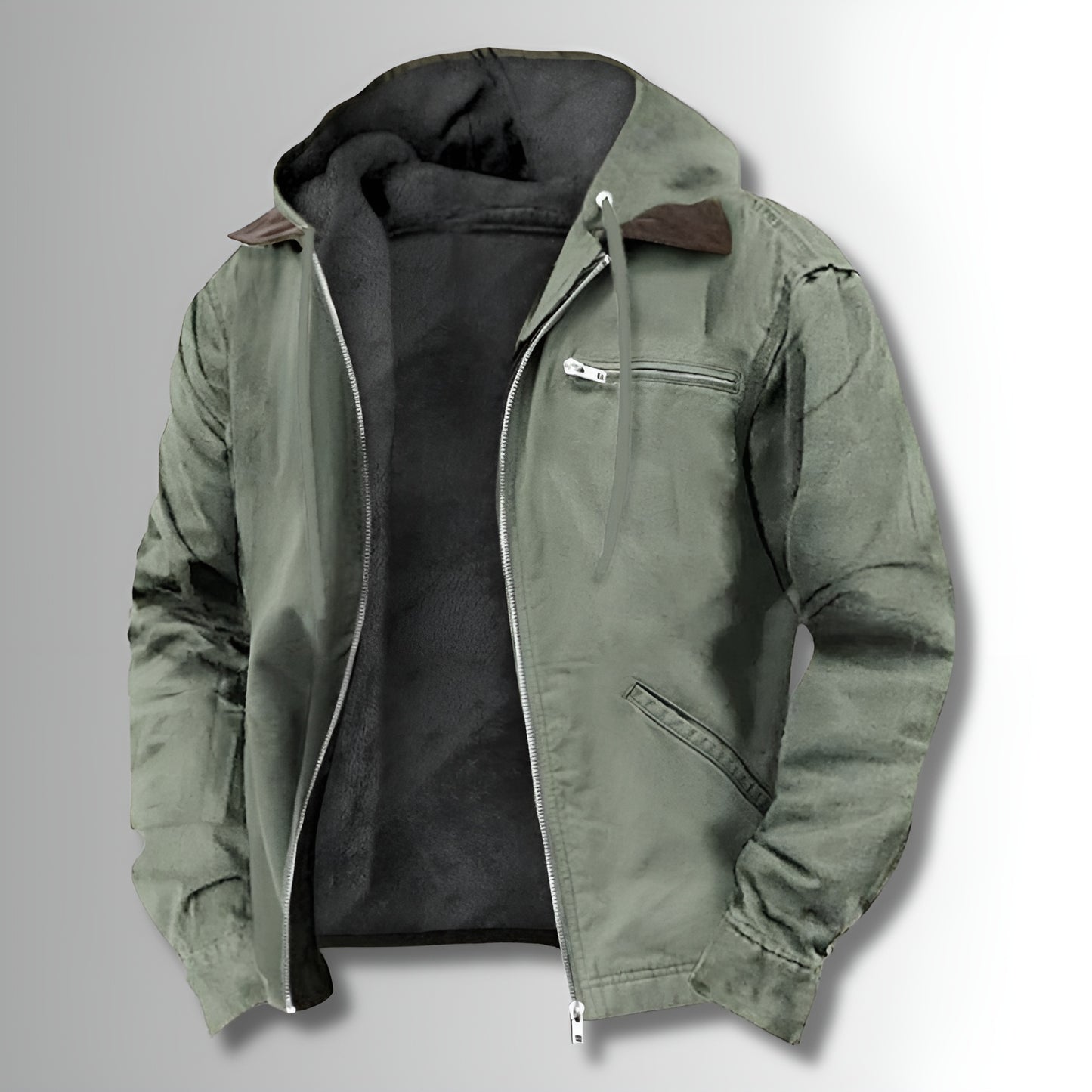 GIOVANNI - Giacca da lavoro invernale con cappuccio