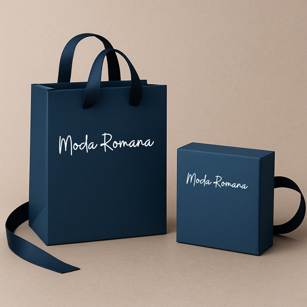 Orecchini Hug bicolore in argento e oro