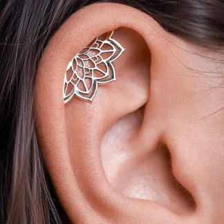 Orecchini a spirale Boho (set di 2)