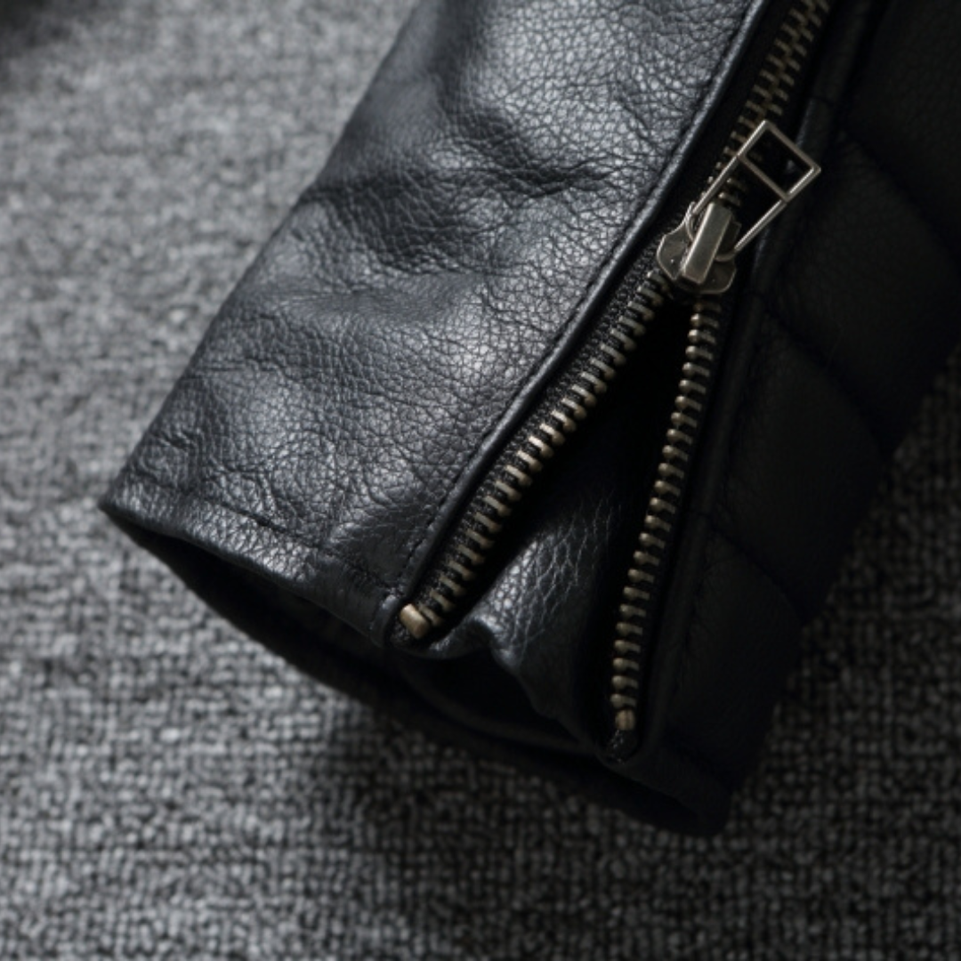 LUCA - Giacca in vera pelle Rebel