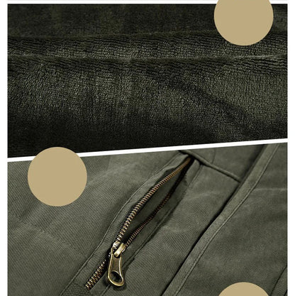 DAVIDE - Robusto cappotto invernale isolato con cappuccio