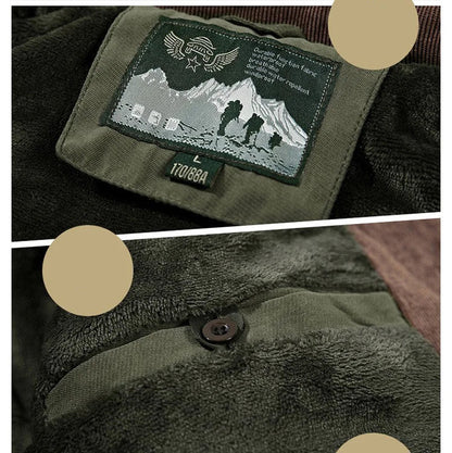 DAVIDE - Robusto cappotto invernale isolato con cappuccio