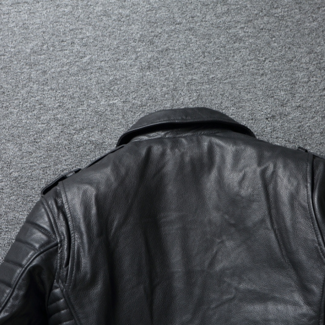 LUCA - Giacca in vera pelle Rebel