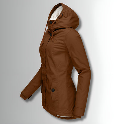 OTTAVIA - L'abbraccio dell'inverno: capispalla caldi con cappuccio e fodera in pile