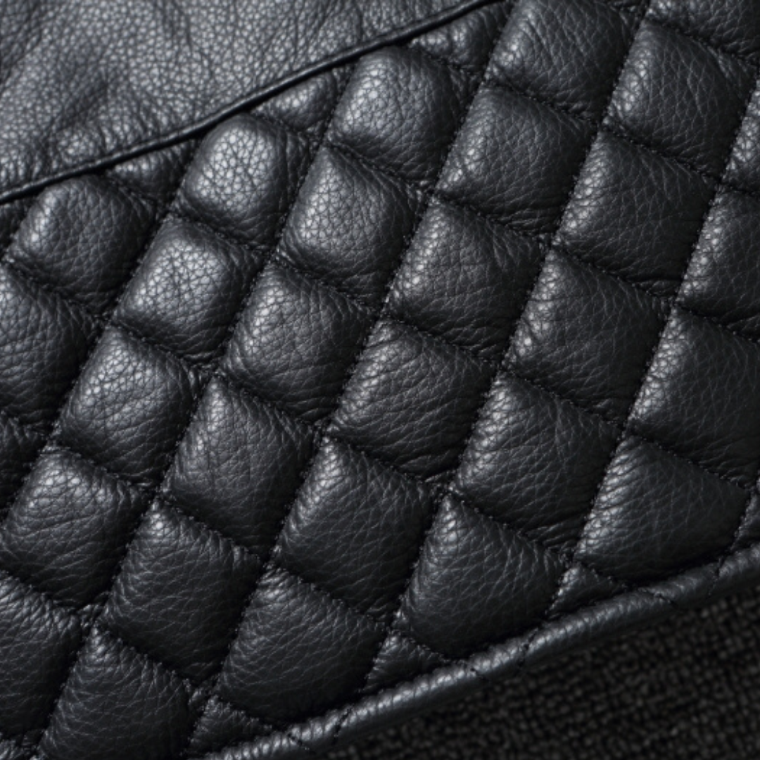 LUCA - Giacca in vera pelle Rebel