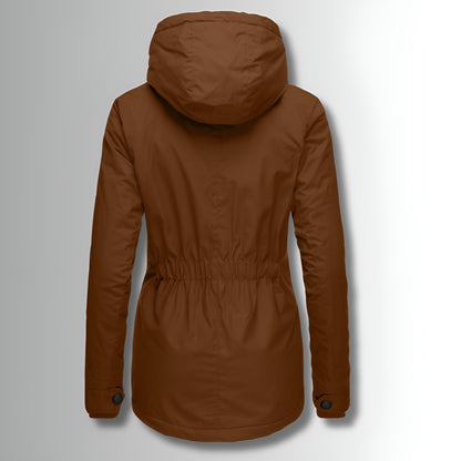 OTTAVIA - L'abbraccio dell'inverno: capispalla caldi con cappuccio e fodera in pile