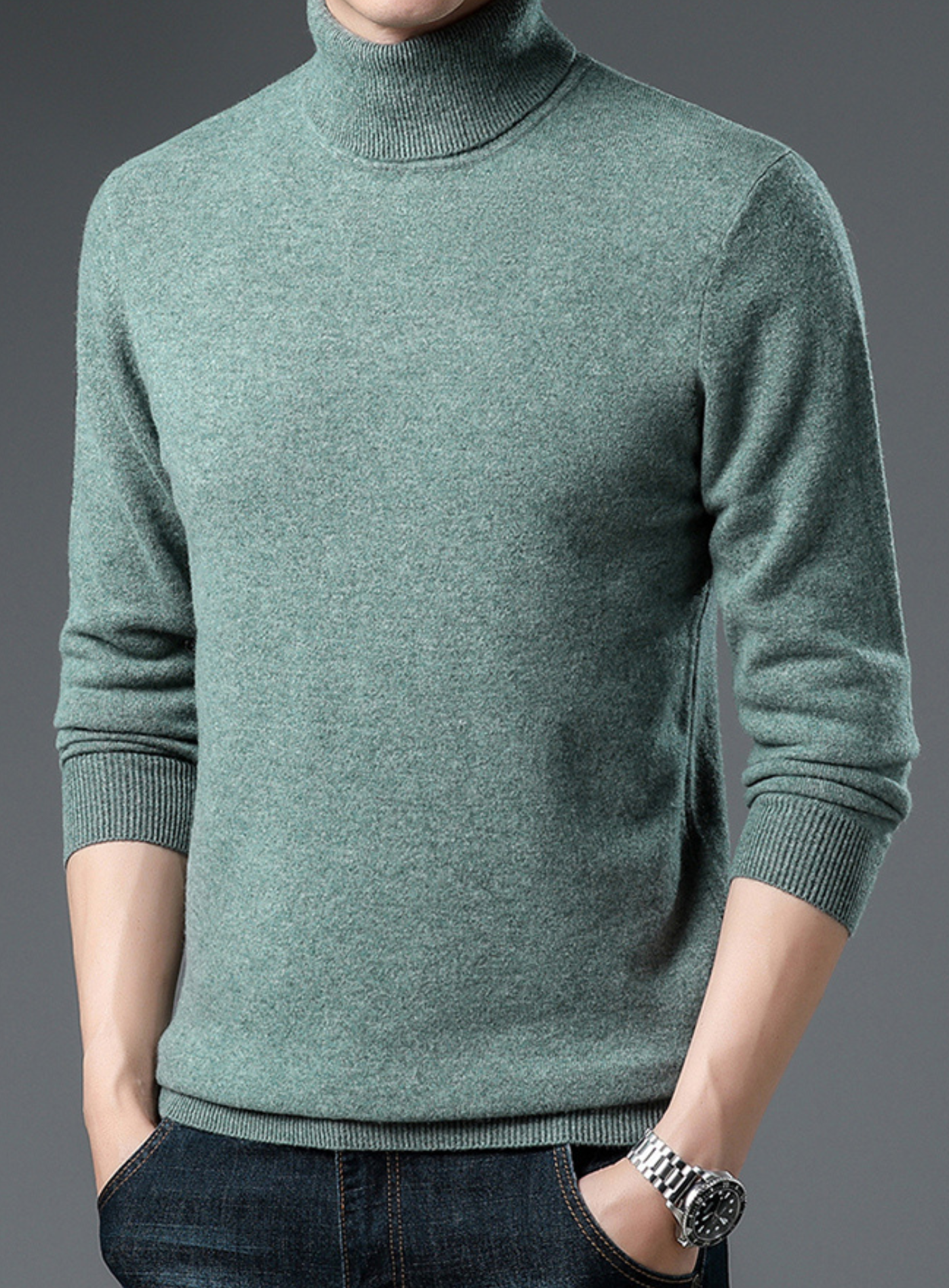 RICCARDO - Il nobile maglione in puro cashmere