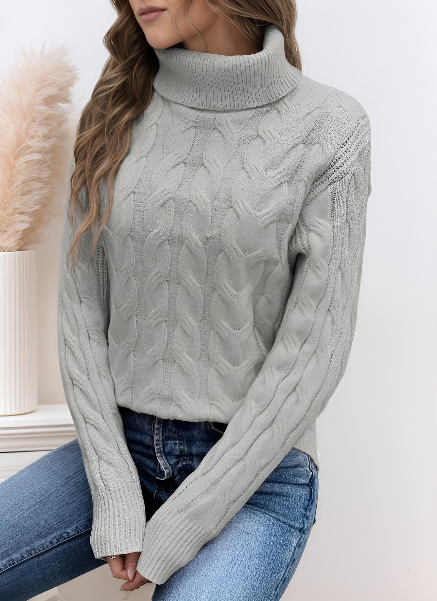 ROMA - Maglione invernale accogliente