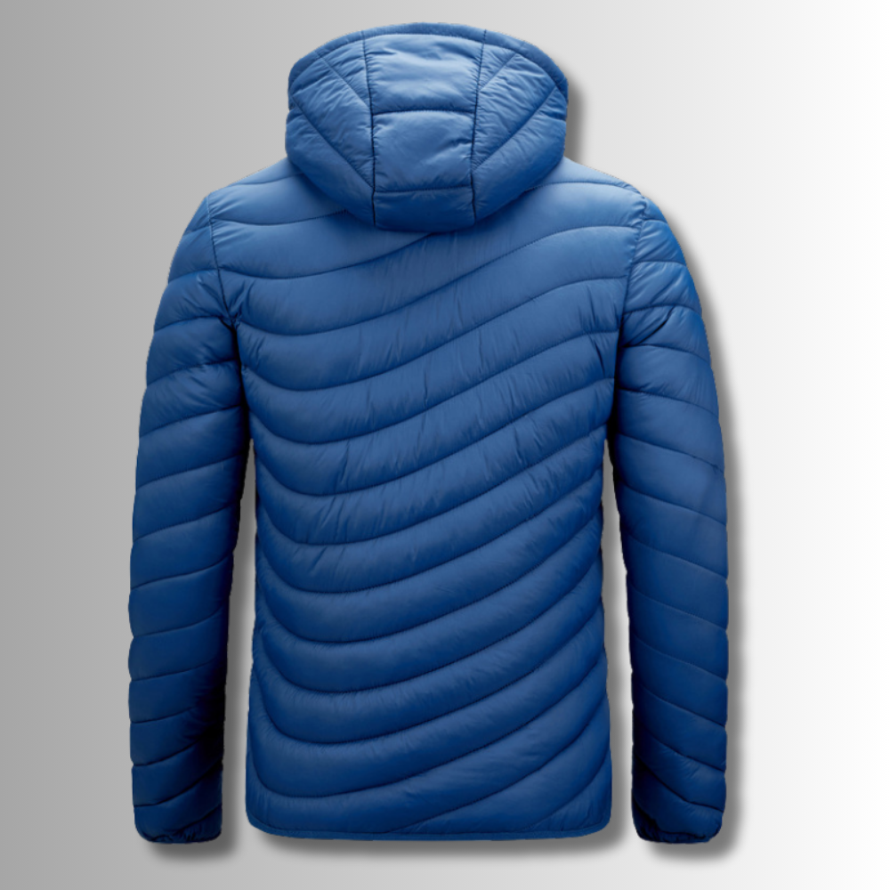 Alessandro - Giacca leggera con cappuccio e isolamento termico