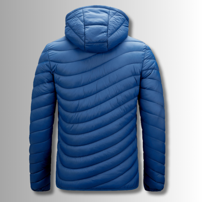 Alessandro - Giacca leggera con cappuccio e isolamento termico