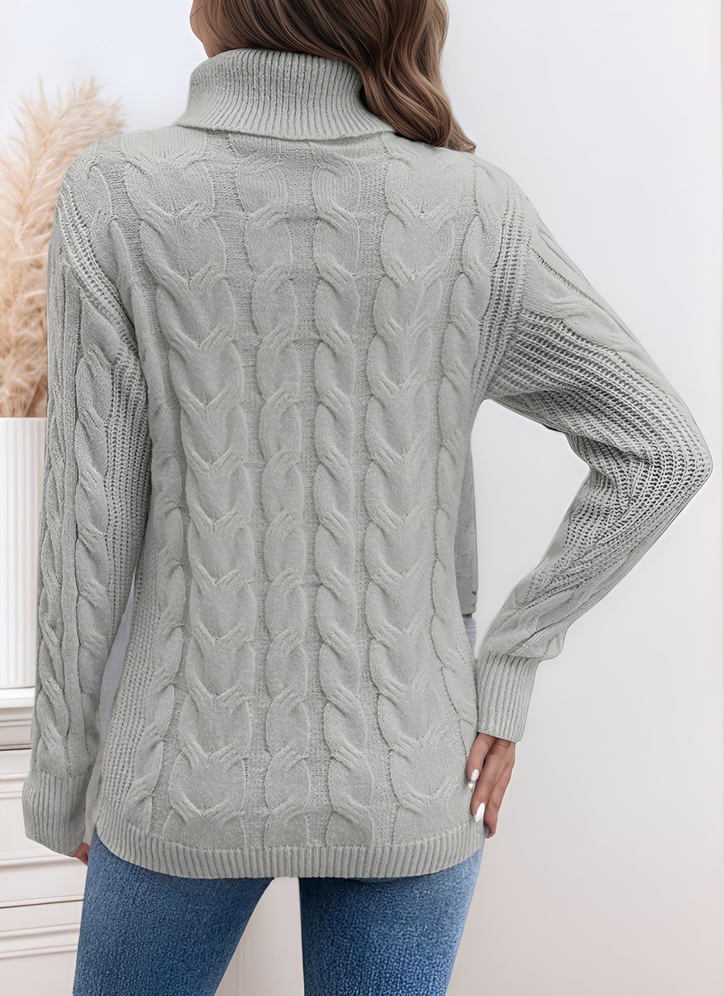 ROMA - Maglione invernale accogliente