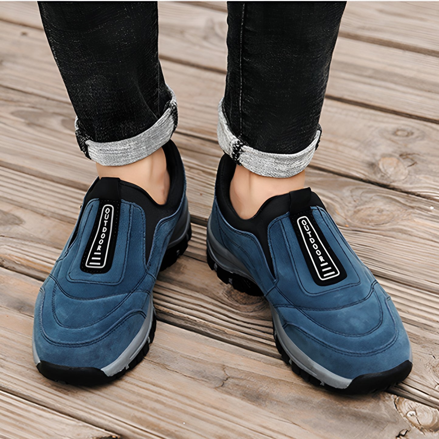 Scarpe ortopediche in rete premium