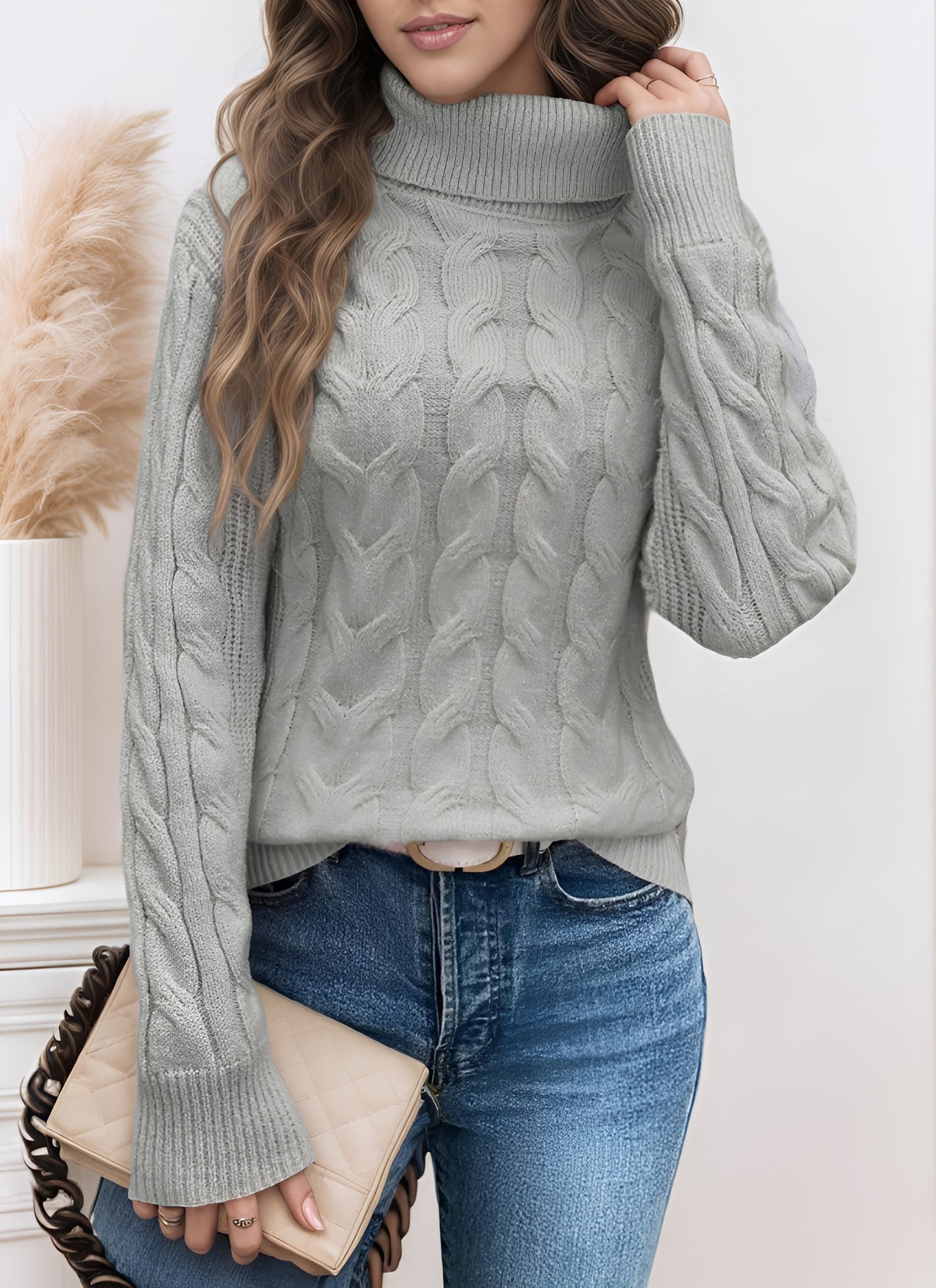 ROMA - Maglione invernale accogliente