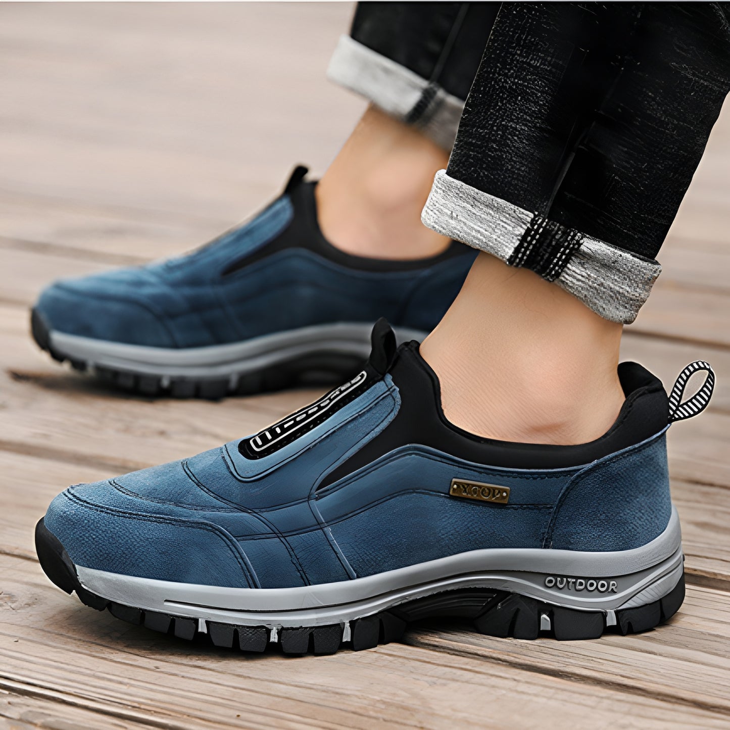 Scarpe ortopediche in rete premium