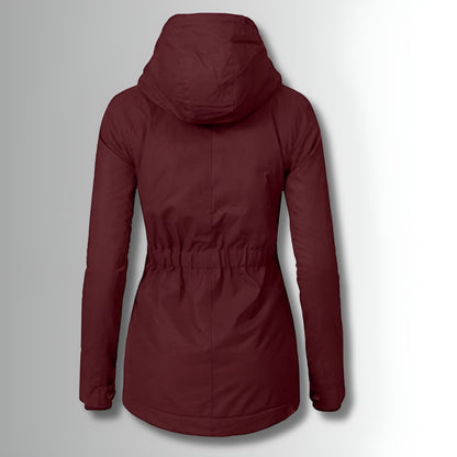 OTTAVIA - L'abbraccio dell'inverno: capispalla caldi con cappuccio e fodera in pile