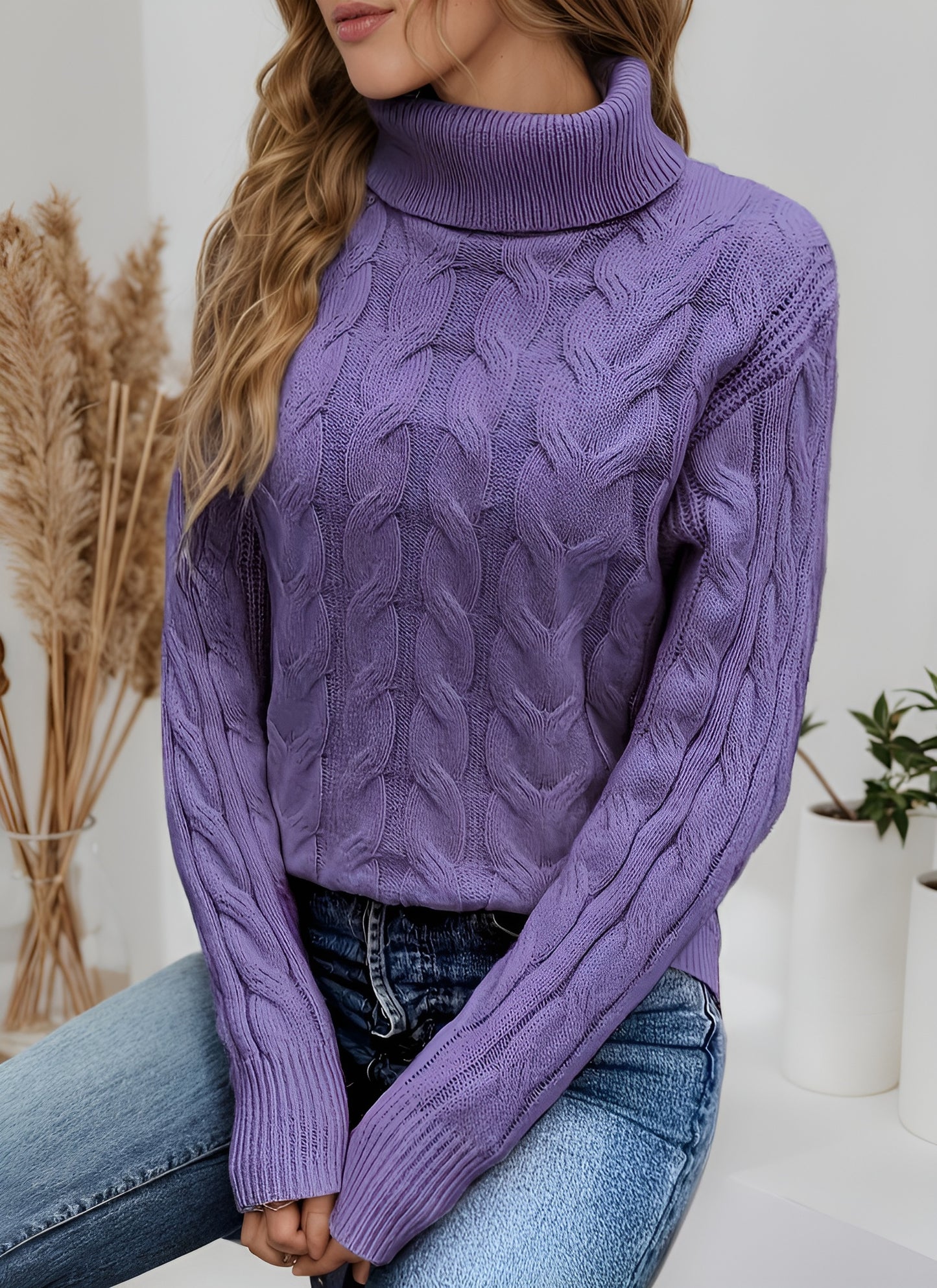 ROMA - Maglione invernale accogliente