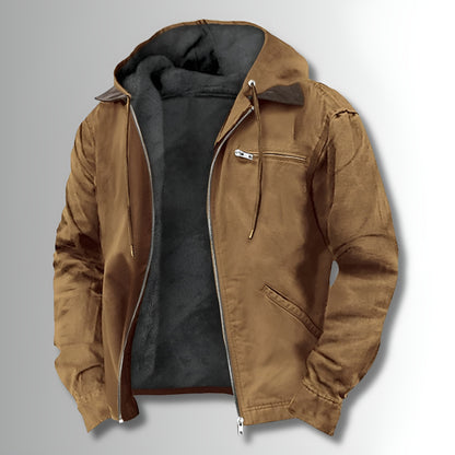 GIOVANNI - Giacca da lavoro invernale con cappuccio