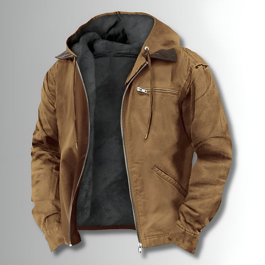 GIOVANNI - Giacca da lavoro invernale con cappuccio