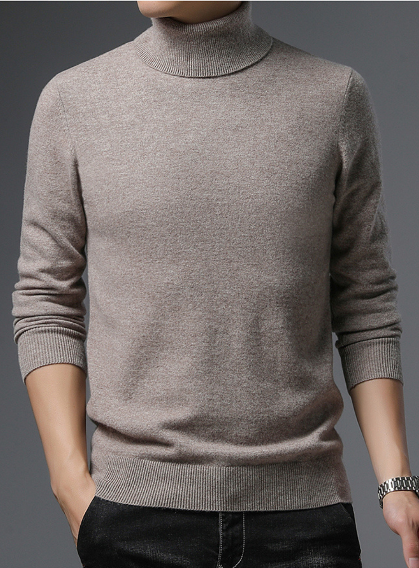 RICCARDO - Il nobile maglione in puro cashmere