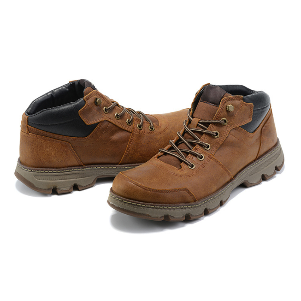 MARCO - Stivali da trekking in vera pelle