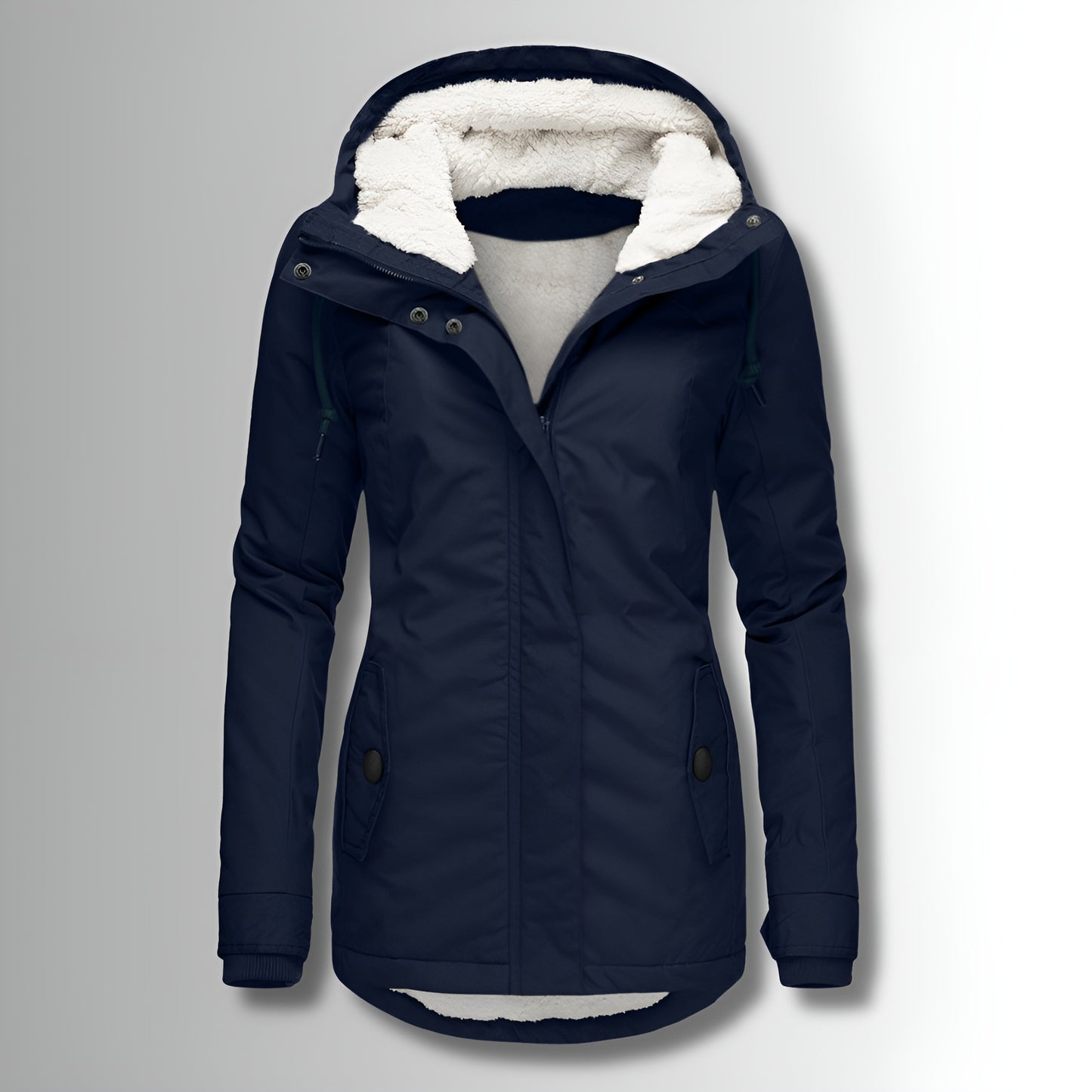 OTTAVIA - L'abbraccio dell'inverno: capispalla caldi con cappuccio e fodera in pile