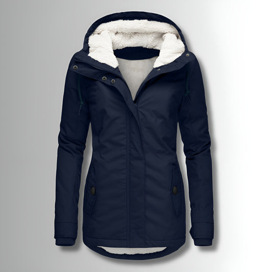 OTTAVIA - L'abbraccio dell'inverno: capispalla caldi con cappuccio e fodera in pile