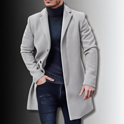 Milano – Cappotto medio-lungo di lusso