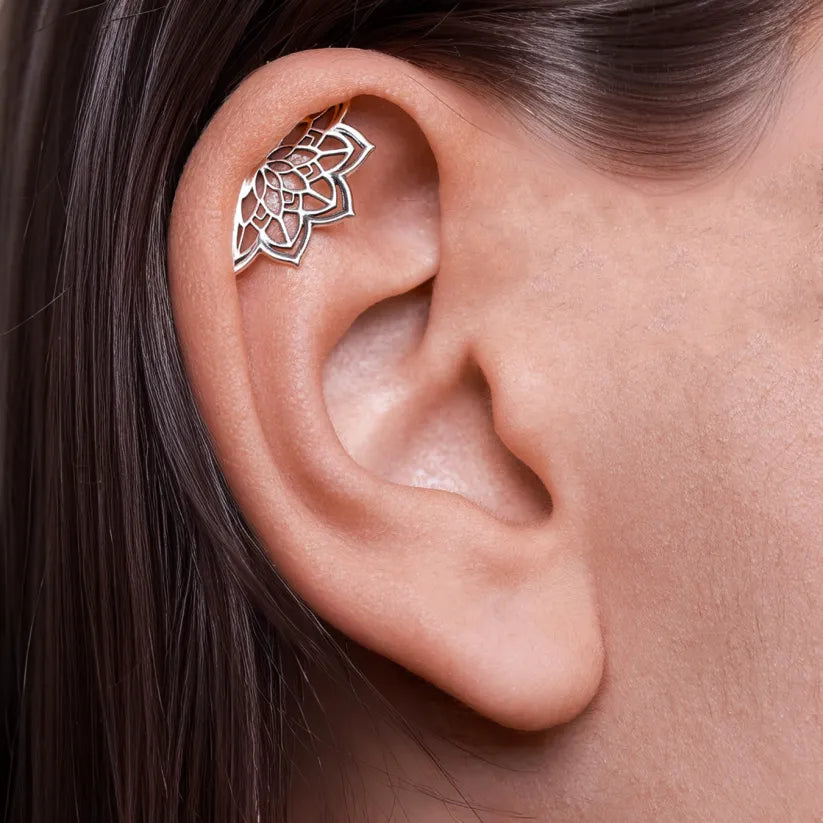 Orecchini a spirale Boho (set di 2)