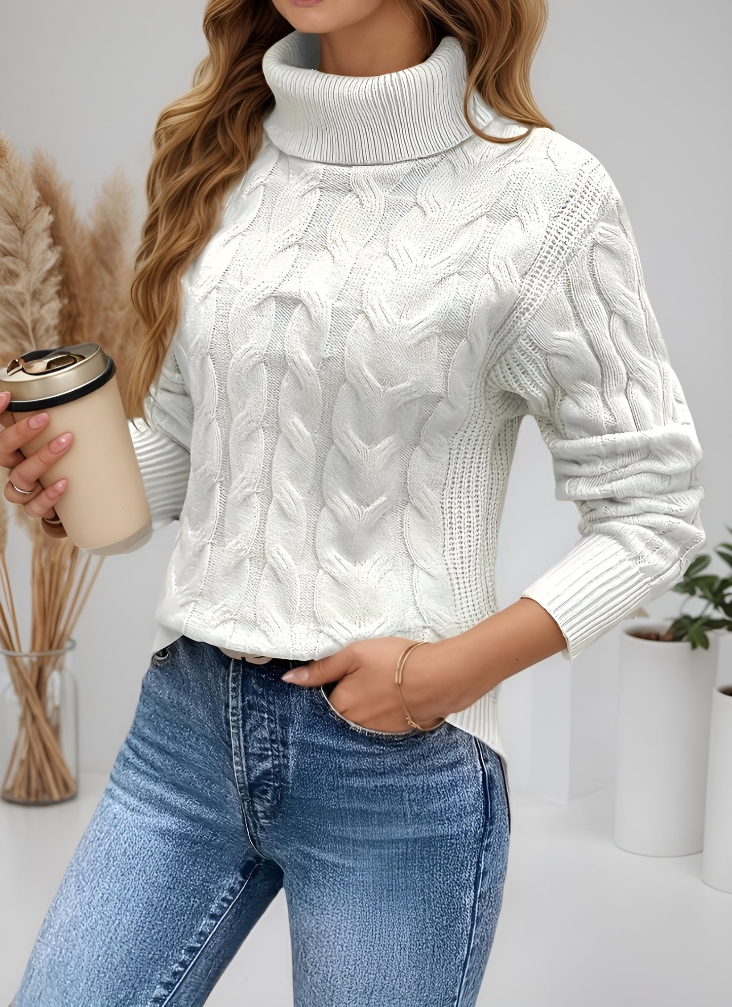 ROMA - Maglione invernale accogliente