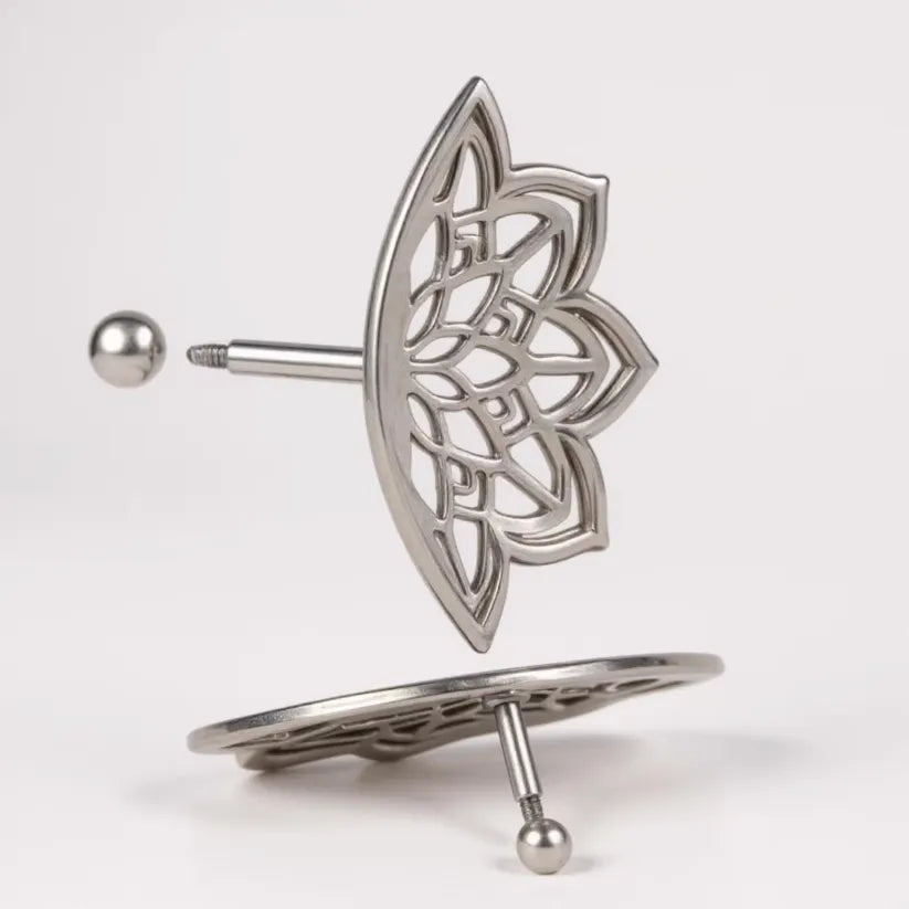 Orecchini a spirale Boho (set di 2)