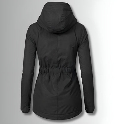 OTTAVIA - L'abbraccio dell'inverno: capispalla caldi con cappuccio e fodera in pile