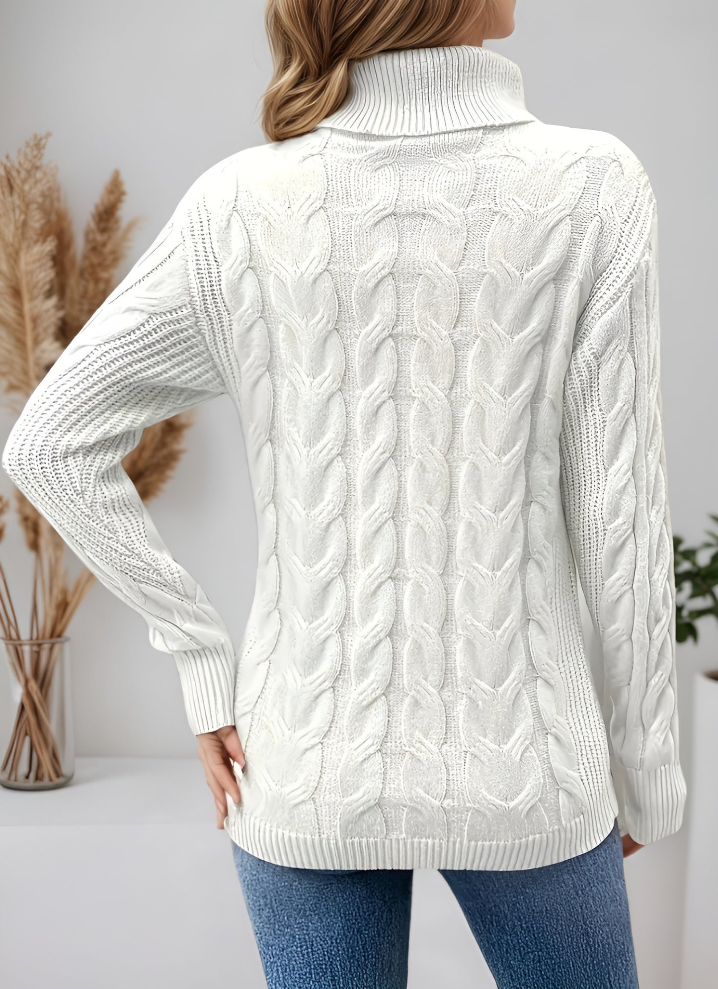 ROMA - Maglione invernale accogliente