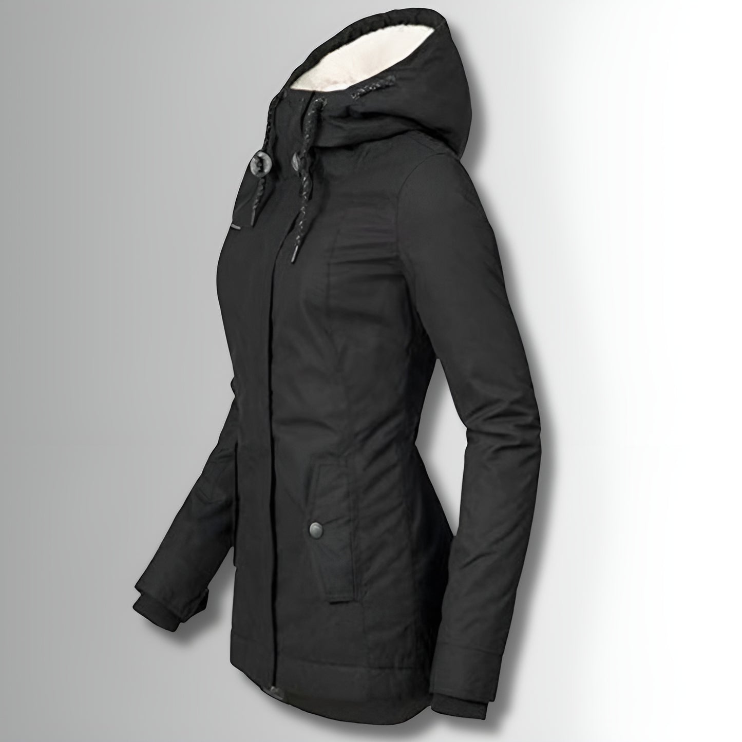 OTTAVIA - L'abbraccio dell'inverno: capispalla caldi con cappuccio e fodera in pile