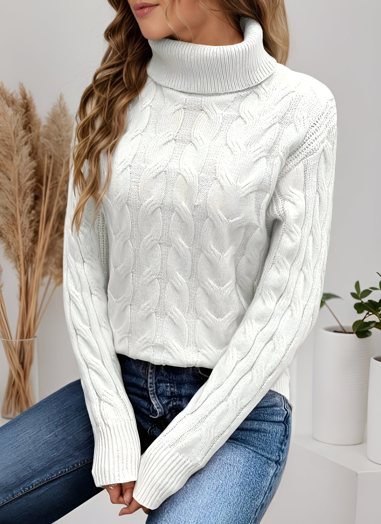 ROMA - Maglione invernale accogliente