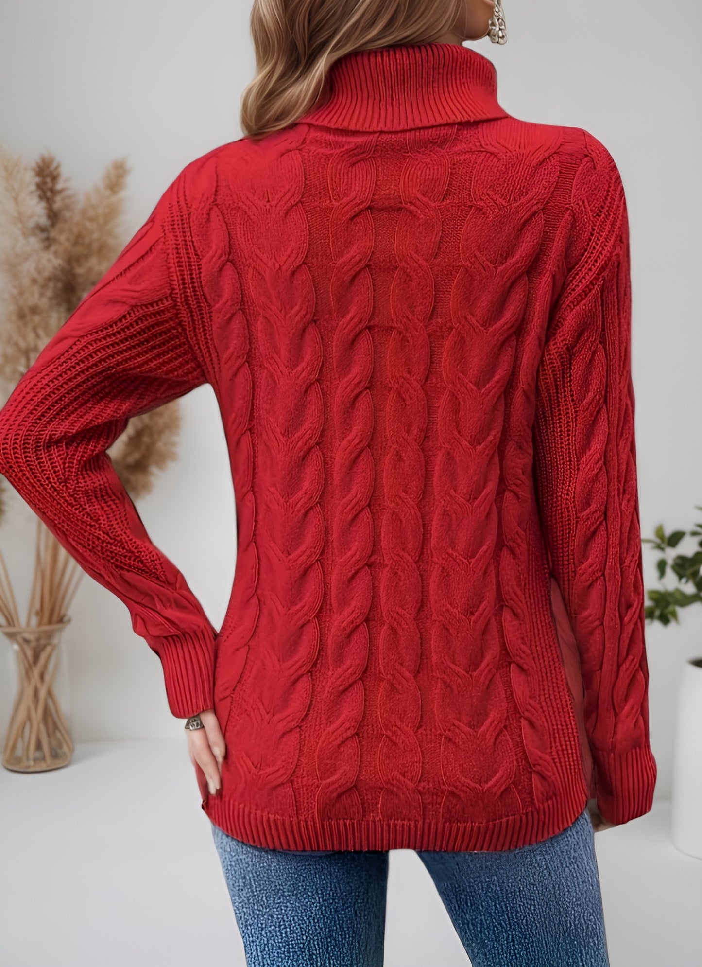 ROMA - Maglione invernale accogliente