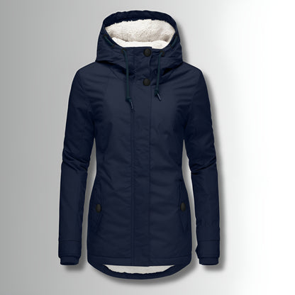 OTTAVIA - L'abbraccio dell'inverno: capispalla caldi con cappuccio e fodera in pile