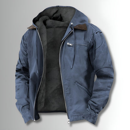 GIOVANNI - Giacca da lavoro invernale con cappuccio