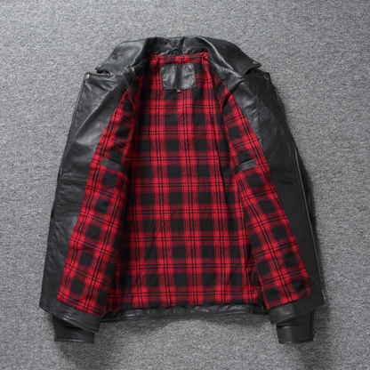 LUCA - Giacca in vera pelle Rebel