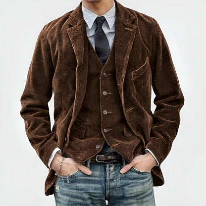 Raffaele - Giacca e Gilet in Lana