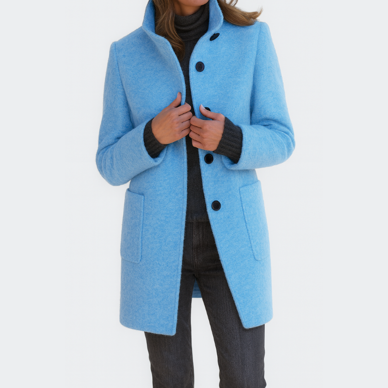 Susanna | Cappotto da donna con collo alto