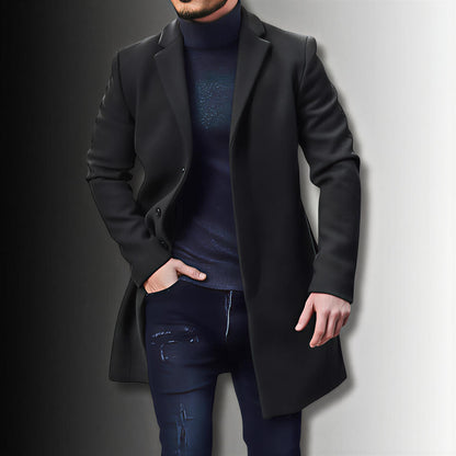 Milano – Cappotto medio-lungo di lusso