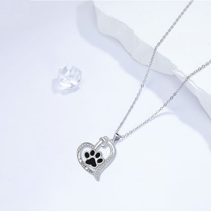 Collana Heart & Paw - Un ricordo dei compagni fedeli