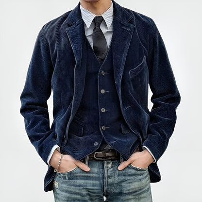 Raffaele - Giacca e Gilet in Lana