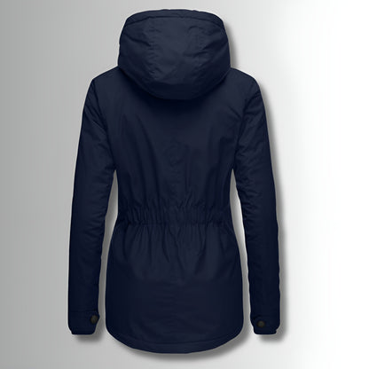 OTTAVIA - L'abbraccio dell'inverno: capispalla caldi con cappuccio e fodera in pile