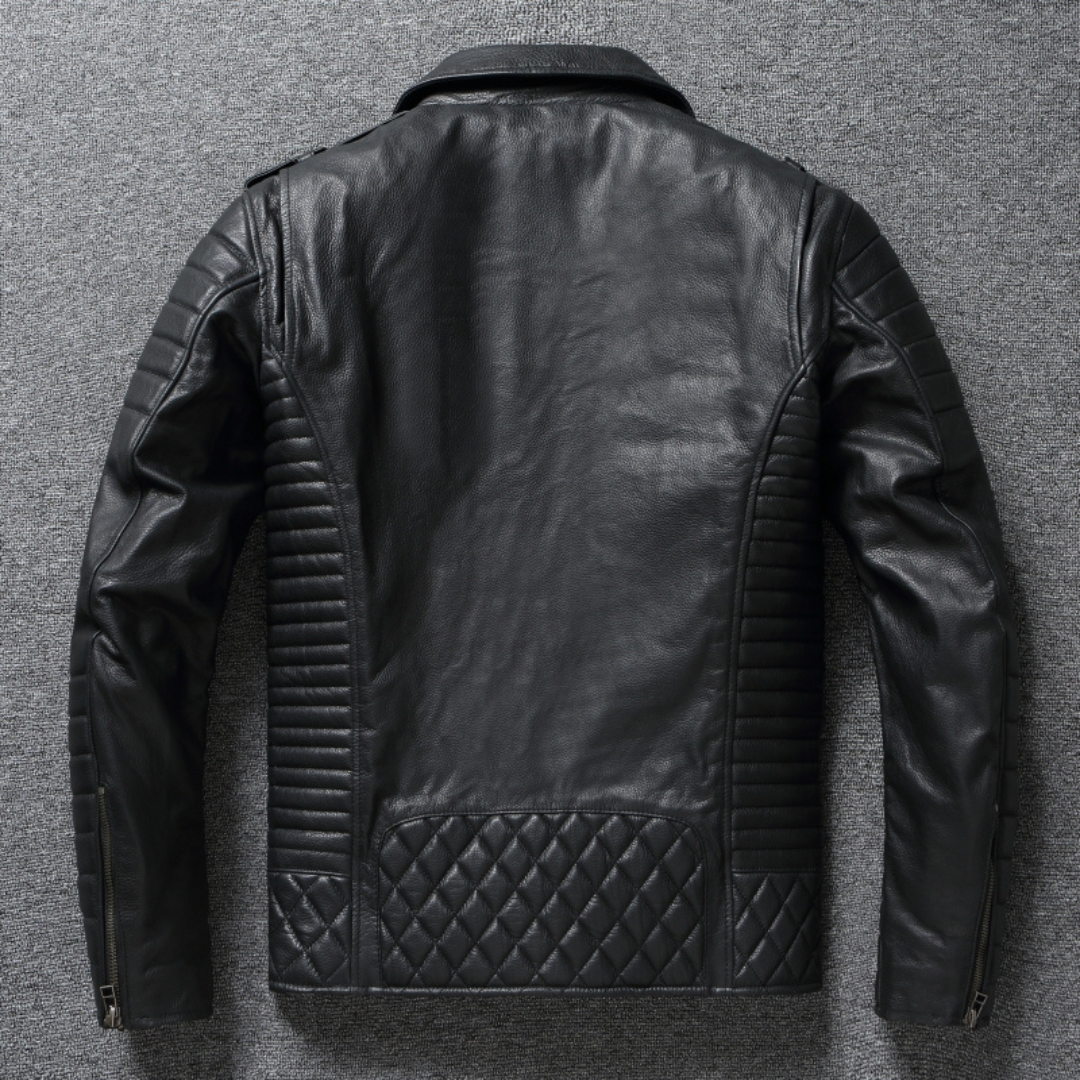 LUCA - Giacca in vera pelle Rebel