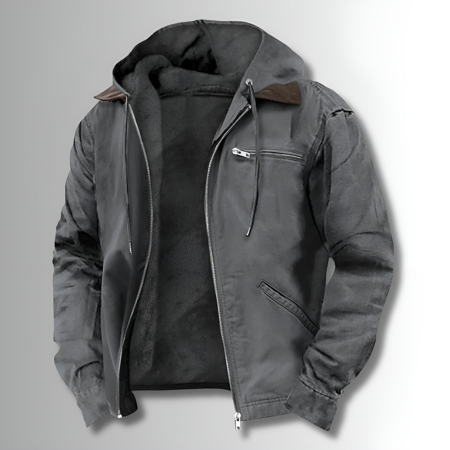 GIOVANNI - Giacca da lavoro invernale con cappuccio