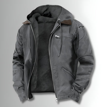 GIOVANNI - Giacca da lavoro invernale con cappuccio