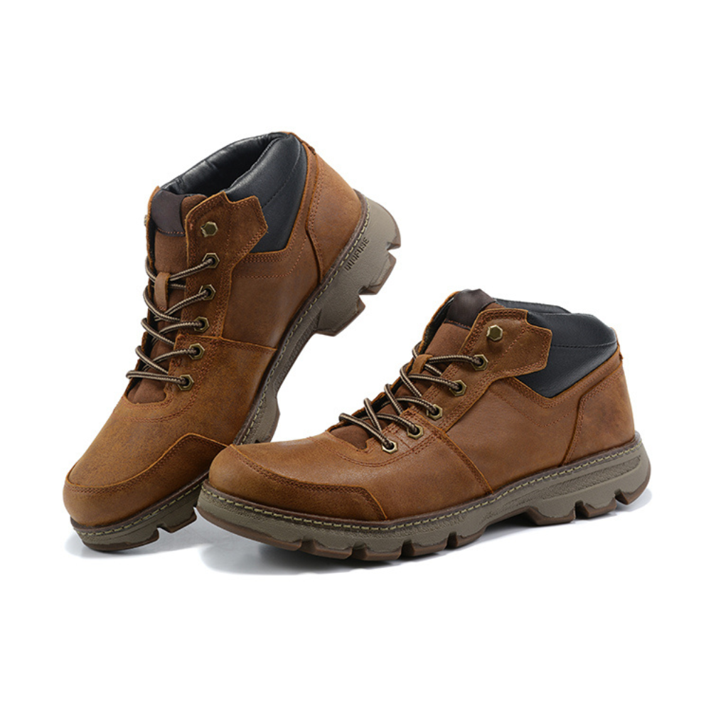 MARCO - Stivali da trekking in vera pelle