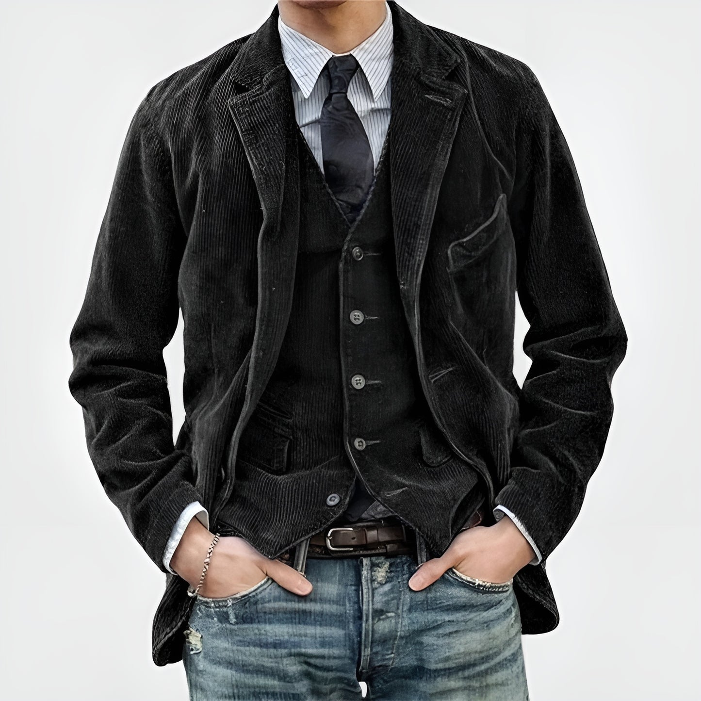 Raffaele - Giacca e Gilet in Lana